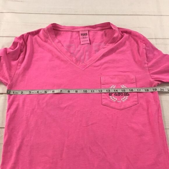 Pink by Victoria’s Secret long sleeve V-neck shirt - Picture 8 of 11